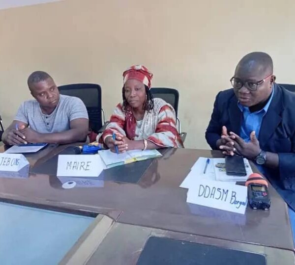 Novembre Bleu 2025 : Une Journée de Sensibilisation Vitale à l’ONG Bartimée