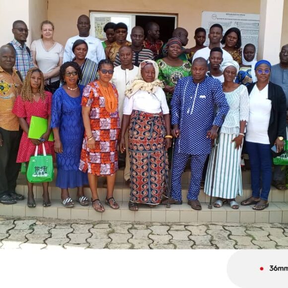 Parakou : le MIC renforce l’engagement des acteurs économiques pour l’inclusion des personnes handicapées