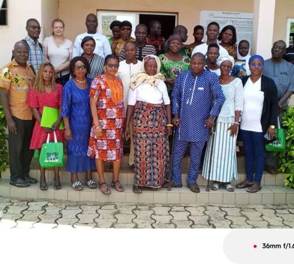 Parakou : le MIC renforce l’engagement des acteurs économiques pour l’inclusion des personnes handicapées