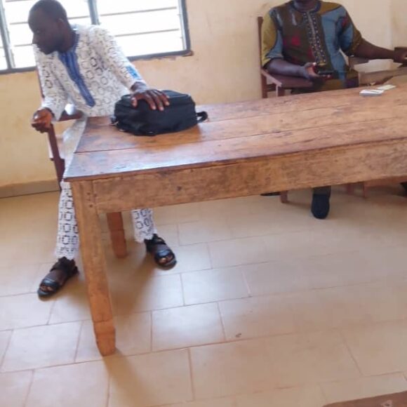 Le projet PRIMA organise des séances de restitution à la coopérative de personnes handicapées de Passagon.