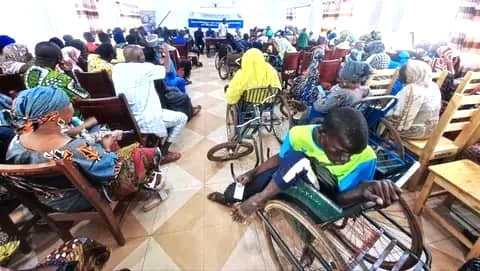 SAVE: Le guichet Unique de protection sociale de la commune de SAVE a accueilli une importante activité dédiée à l’examen clinique et la prise en charge rééducative.