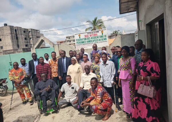 Recrutement des personnes handicapées dans la fonction publique: La FAPHB avec le soutien du Service des sœurs pour la promotion Humaine outille les nouveaux recrus