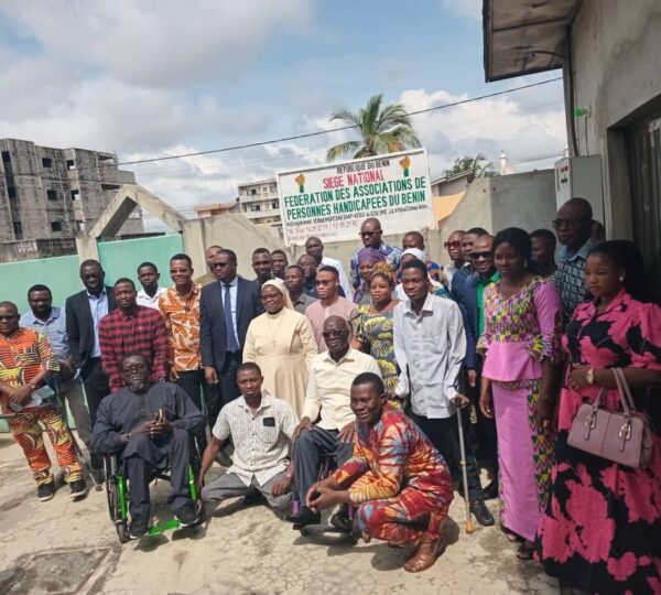 Recrutement des personnes handicapées dans la fonction publique: La FAPHB avec le soutien du Service des sœurs pour la promotion Humaine outille les nouveaux recrus