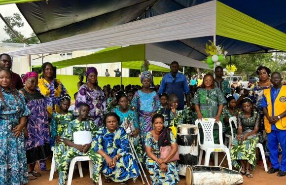 Centre de formation professionnelle des personnes handicapées d’Akassato : trente-huit apprenants reçoivent leur diplôme de fin de formation