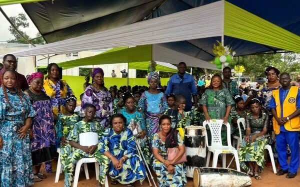 Centre de formation professionnelle des personnes handicapées d’Akassato : trente-huit apprenants reçoivent leur diplôme de fin de formation
