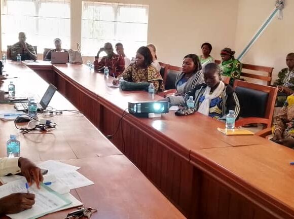 Natitingou : le MIC mobilise commerçants et industriels pour l’inclusion des personnes handicapées