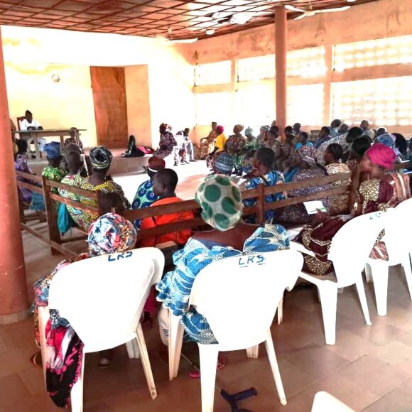 Célébration de la 34e Journée Internationale des Personnes Handicapées à Savè